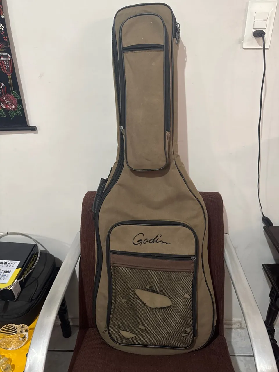 Case para Guitarra Godin