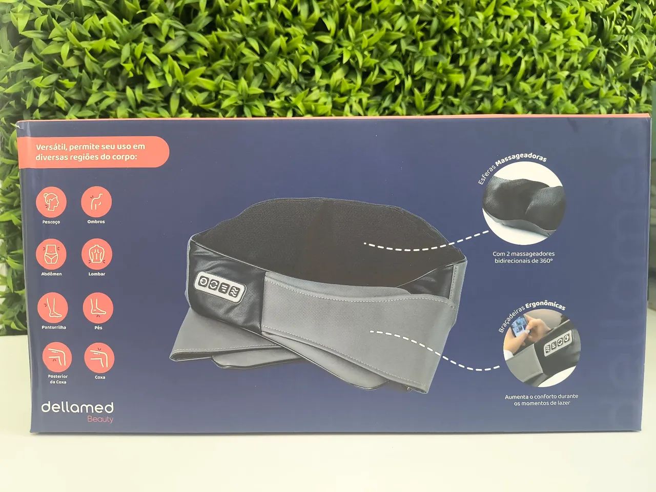 Colete massageador abraçamed  - Foto 3