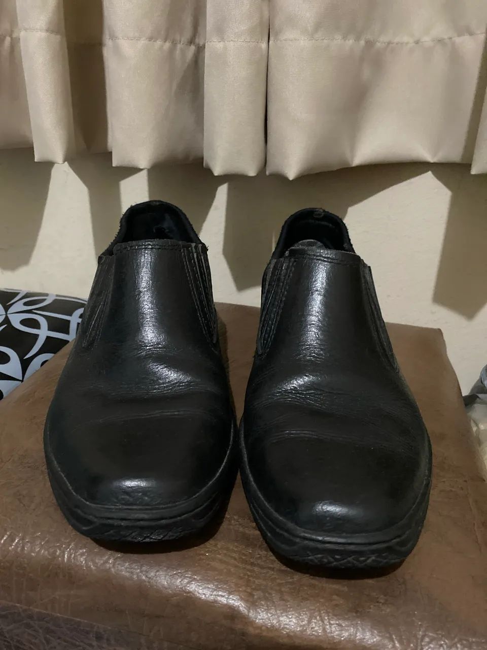 Sapato masculino em couro  - Foto 2