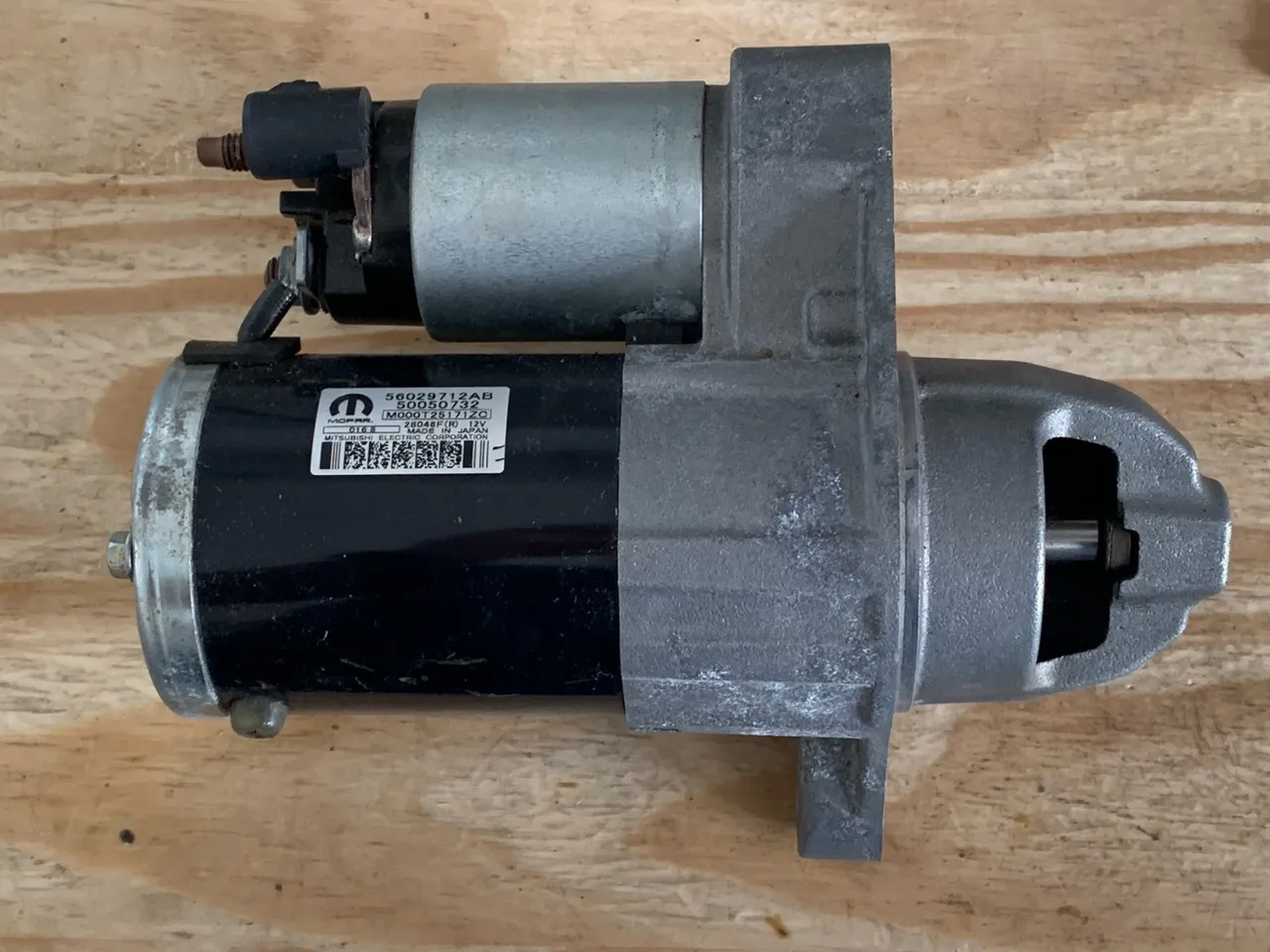 Motor partida arranque Jeep Compass 2.0 flex 2018 Start Stop