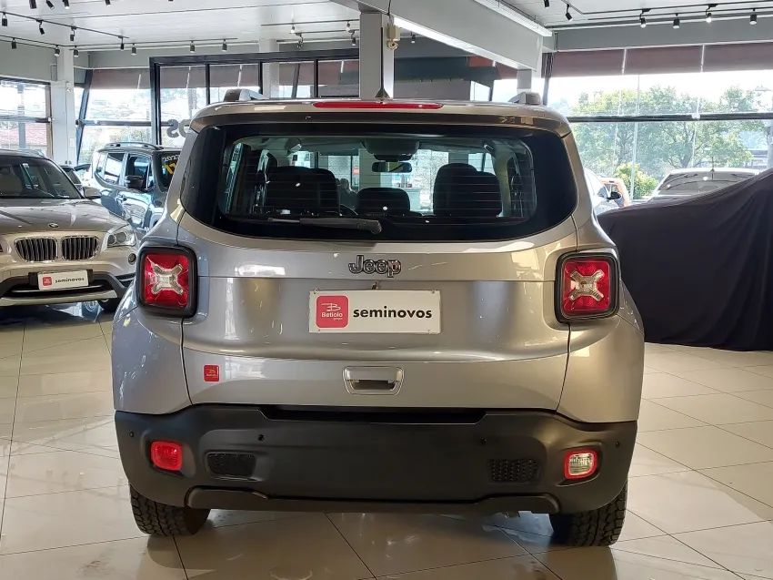 JEEP RENEGADE 1.8 16V FLEX 4P AUTOMÁTICO - Foto 5