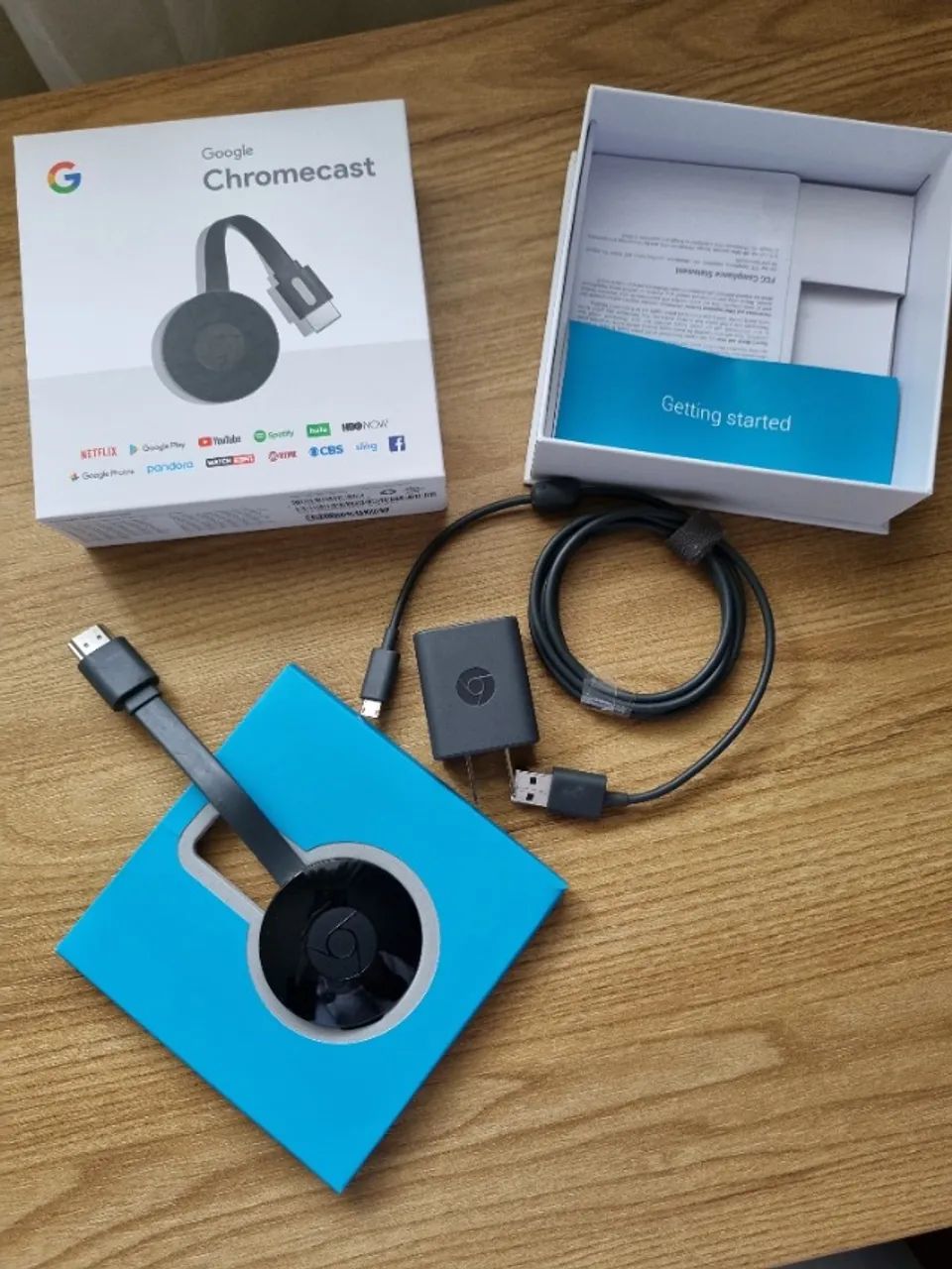 Chromecast - 2 Geração64303553150465122
