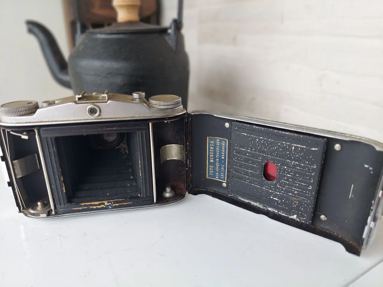 Camera antiga Agfa Solette - Foto 4