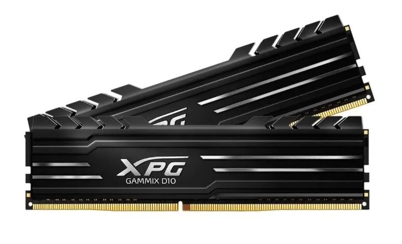 XPG Gammix D10 16GB (2x8GB) 3200MHz DDR4 CL16 Black RAM Memory64296912290049120