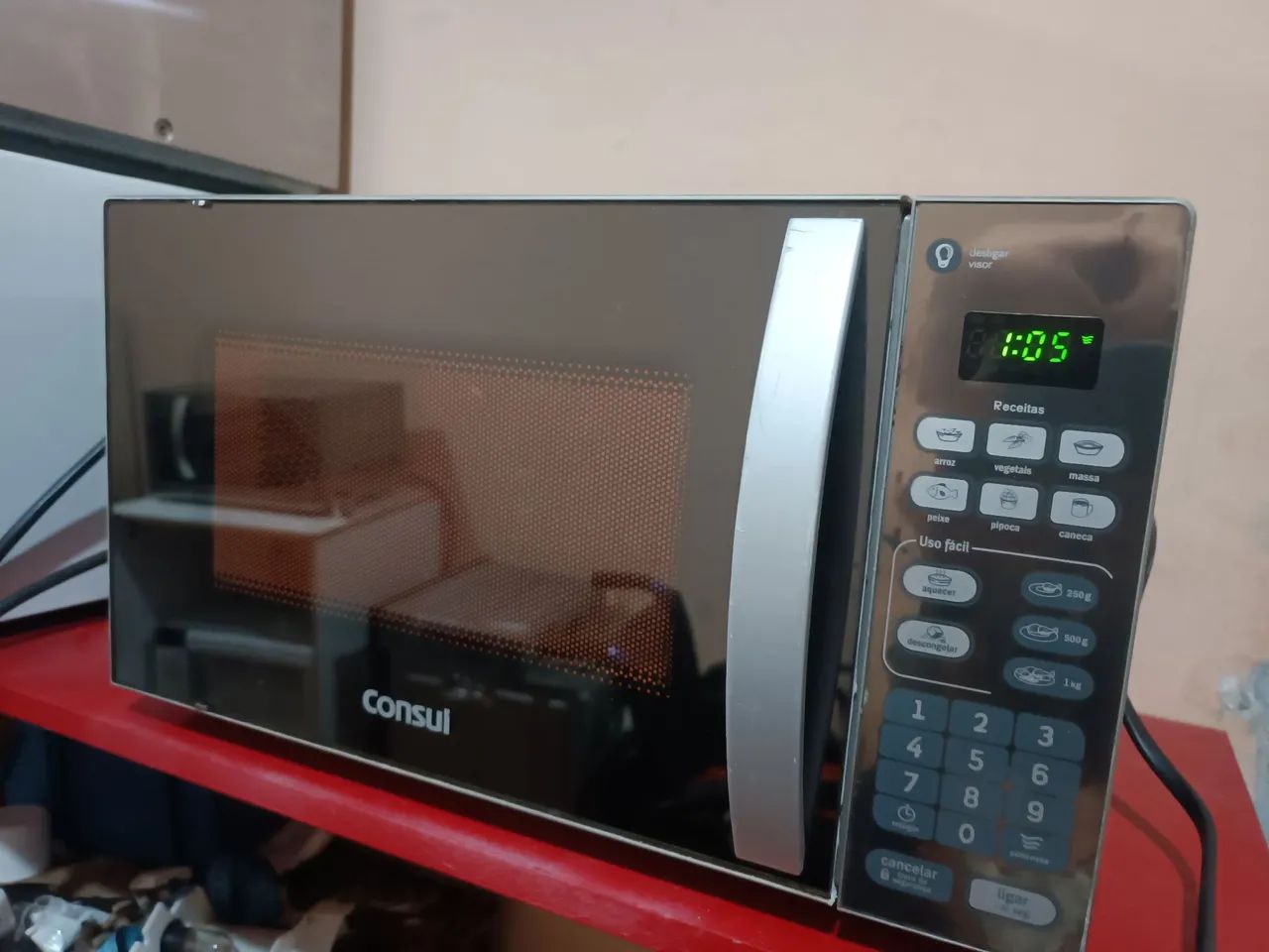 Microondas Consul 20 Litros Espelhado 127v