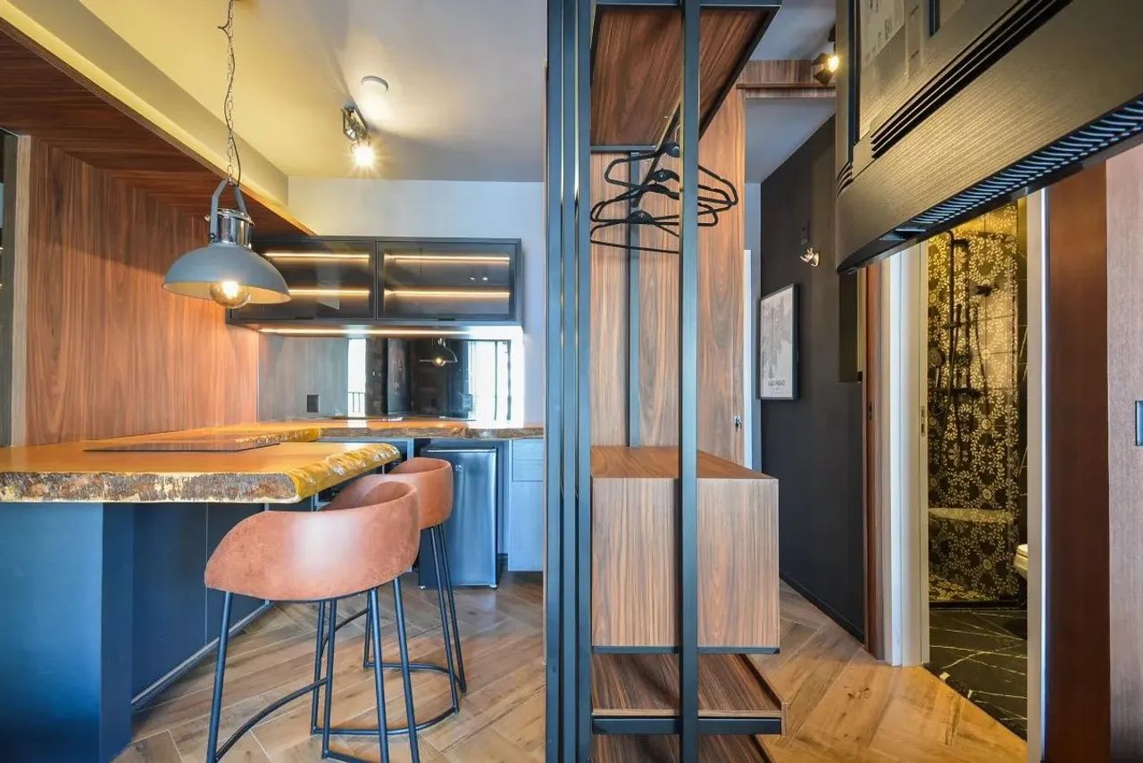 Studio para venda em Moema com 1 quarto, 28m² - Foto 9