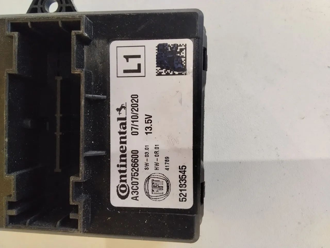 Modulo Fiat 52183545