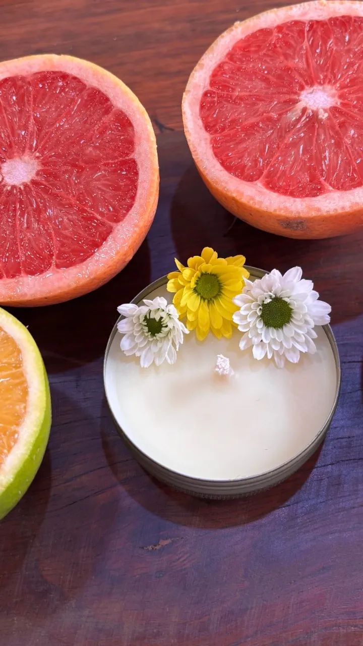 Vela Terapêutica e Aromática- contra Ansiedade e Ataque de Pânico - Foto 5