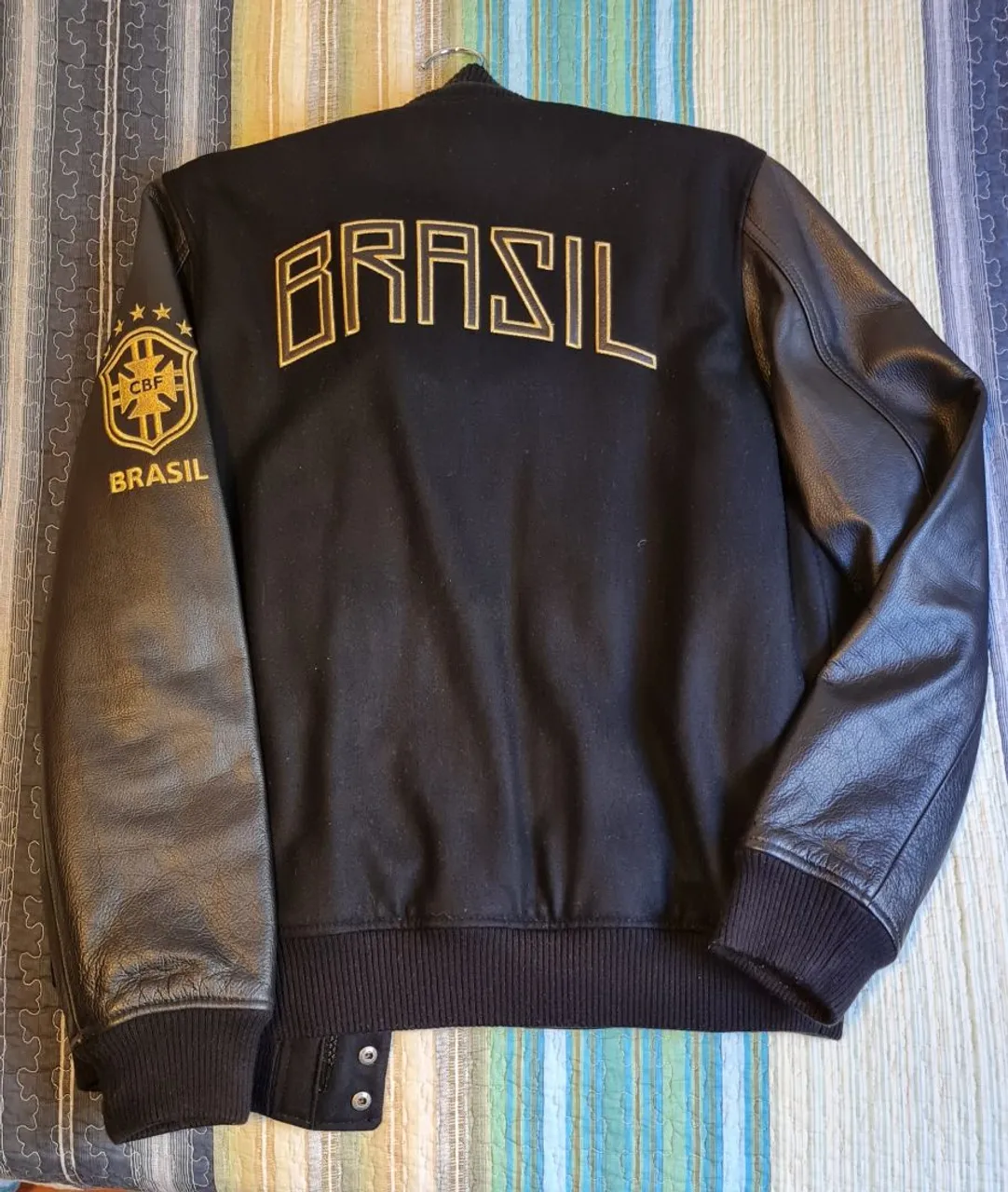 Jaqueta Bomber Brasil - CBF