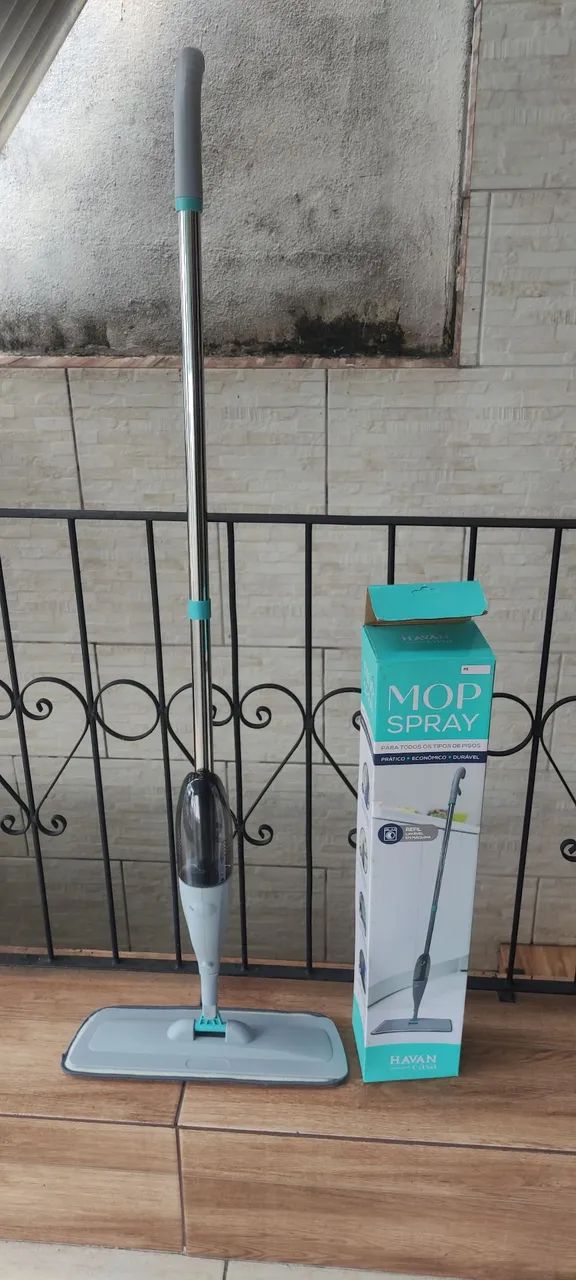 Mop Spray para Limpeza de Pisos - Novo - Foto 3