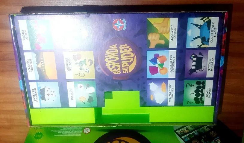 Jogo de Tabuleiro Responda se Puder / Estrela - Foto 4