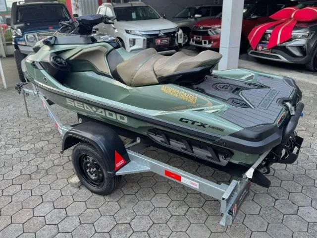 Jetski Seadoo GTX Limited 300 2022 + Carretinha - Foto 4
