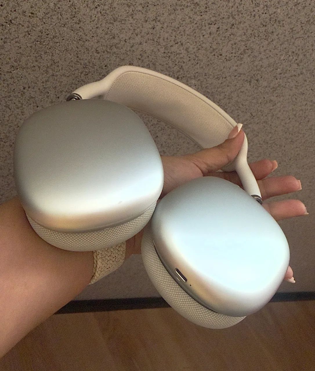 AirPods Max Prata Original Apple 1ª Geração - Fones de Ouvido