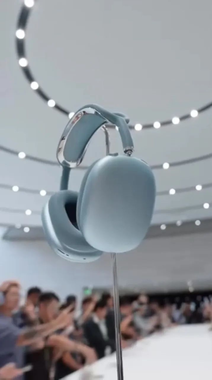 AirPods Max USB-C Novo lacrado 