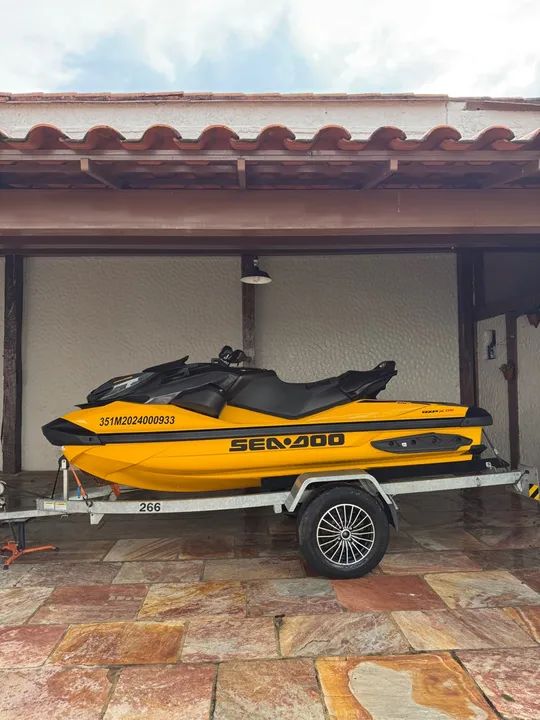 Jet ski Seadoo Rxp 300x 2022 11h de uso. Zero!