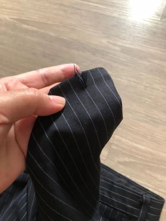 CALÇA RISCA DE GIZ DA ALFABETO  - Foto 4