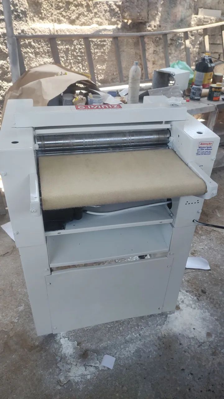 Modeladora Gpaniz rolo 50 cm 220v - Foto 3