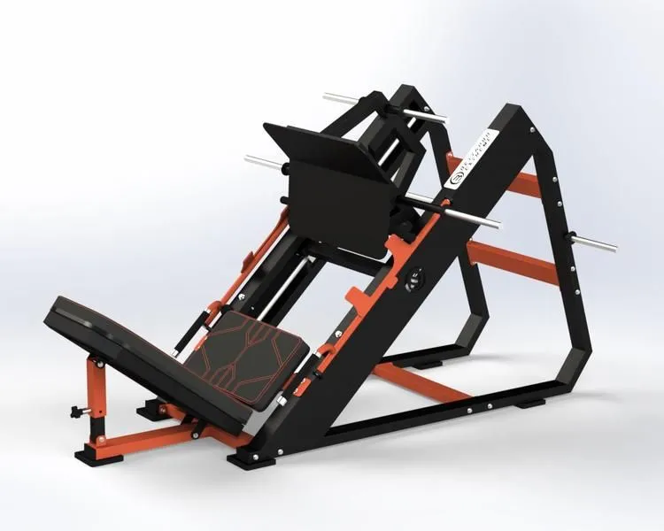 Máquina de Leg Press - Alta Qualidade