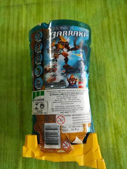 Lego Bionicle Barraki Carapar 8918 - Foto 5