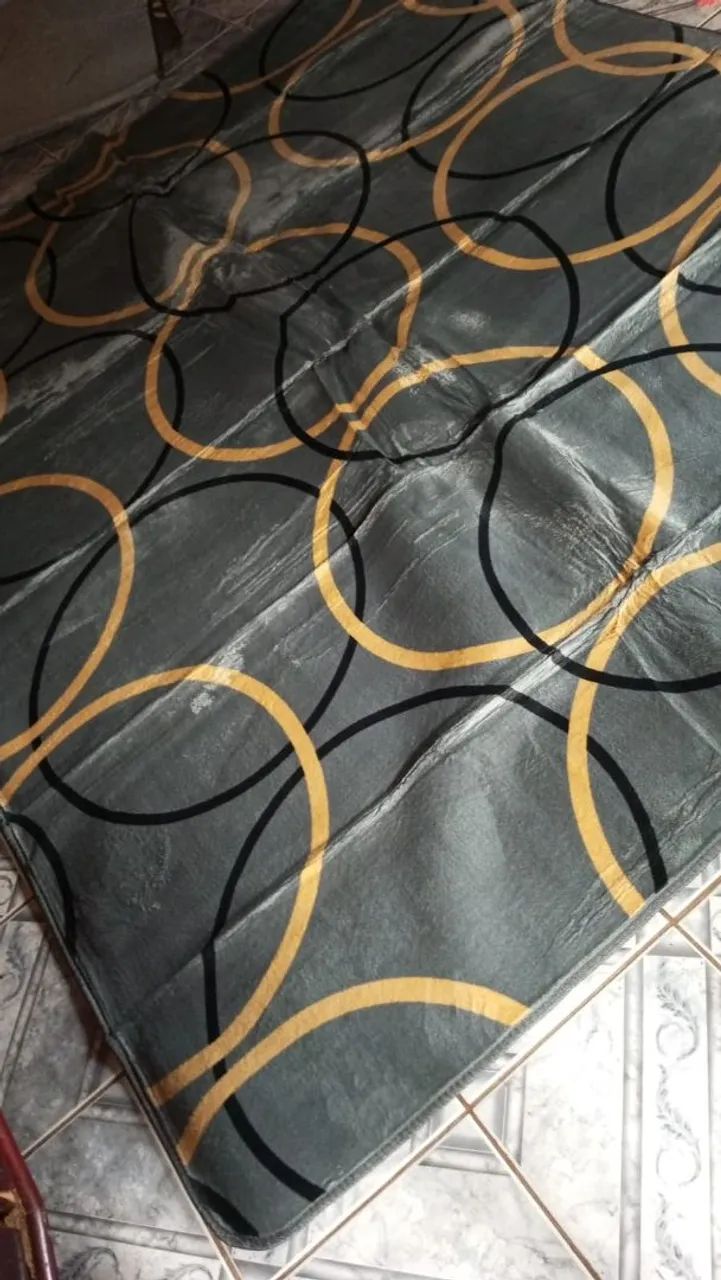 Tapete Moderno com Design Abstrato - Foto 2