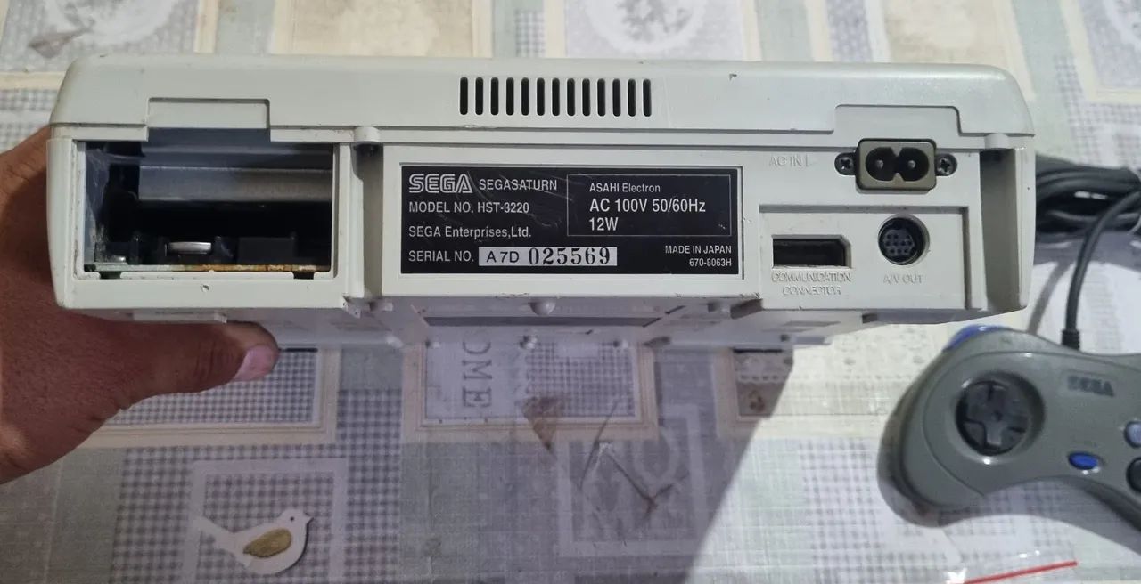 SEGA Saturn completo Jp - Foto 4
