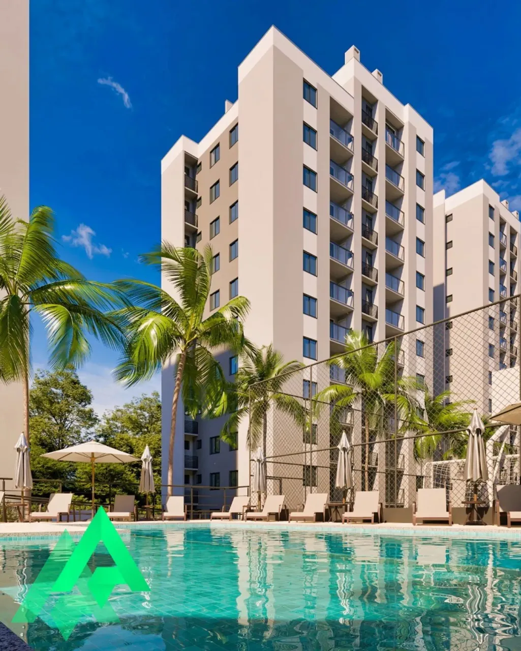 Apartamentos na planta, no Bairro Escola Agrícola!