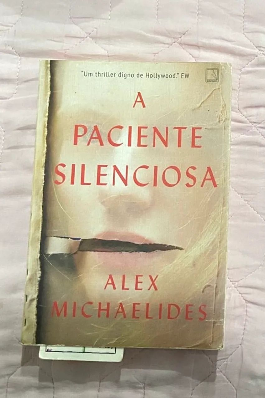 Livro ?A paciente Silenciosa?