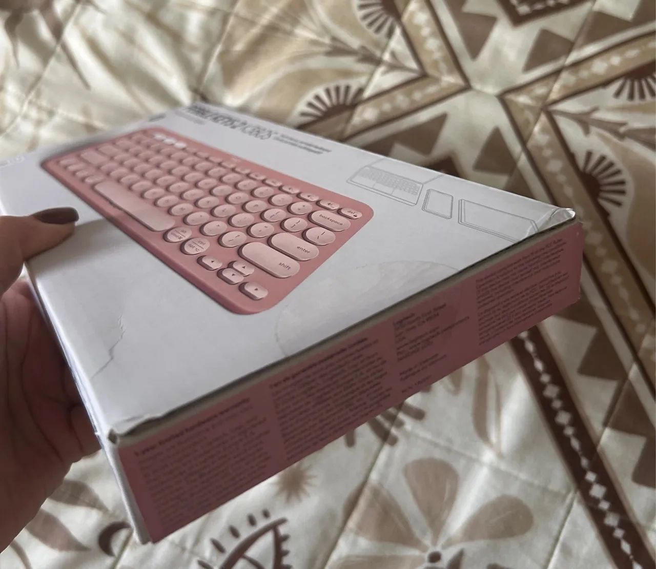 TECLADO BLUETOOTH NOVO - Foto 3