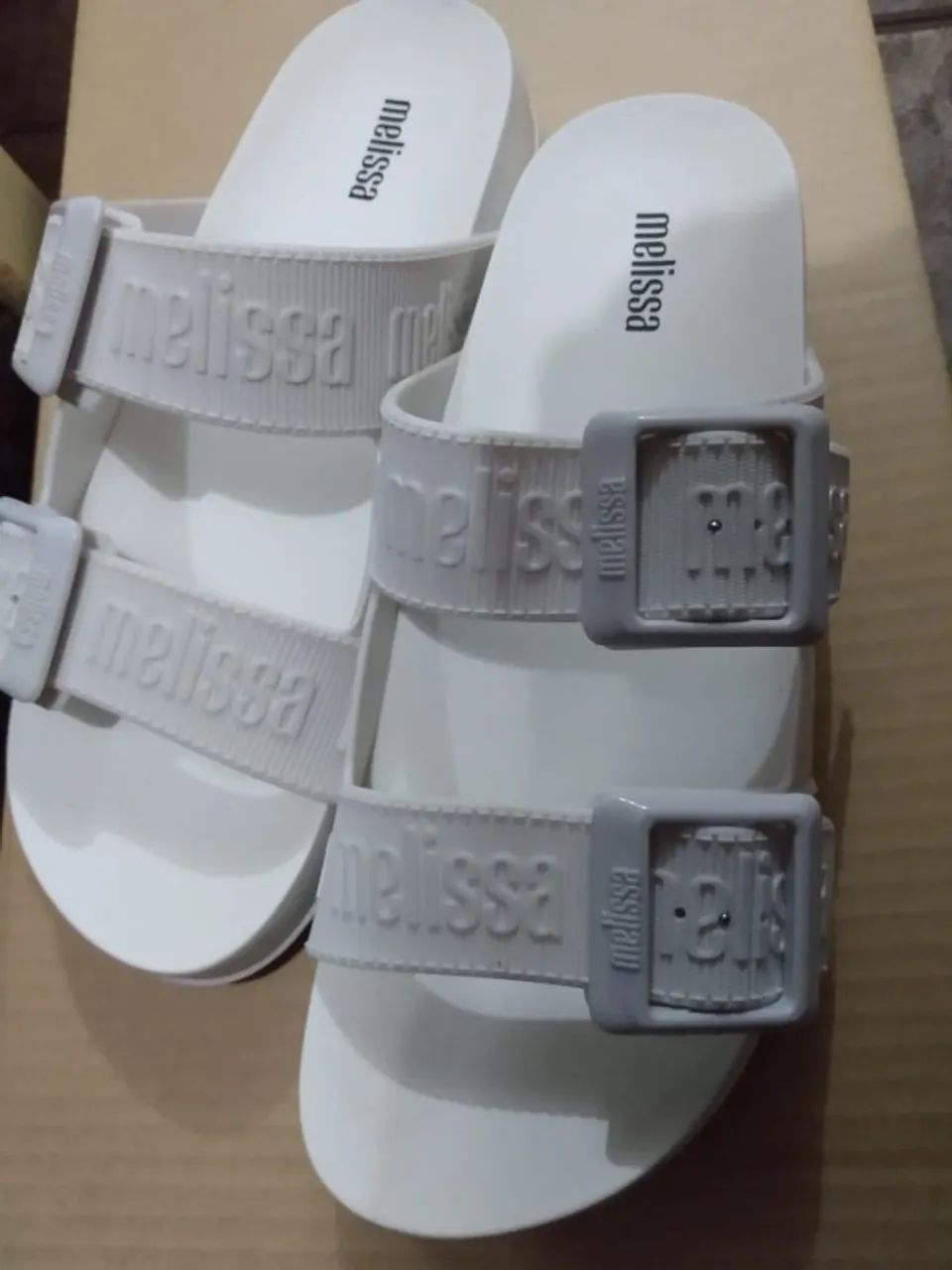 Sandália Melissa ORIGINAL Cozy Slide M Lover! Modelo Birken. NÚMERO 36  - Foto 4