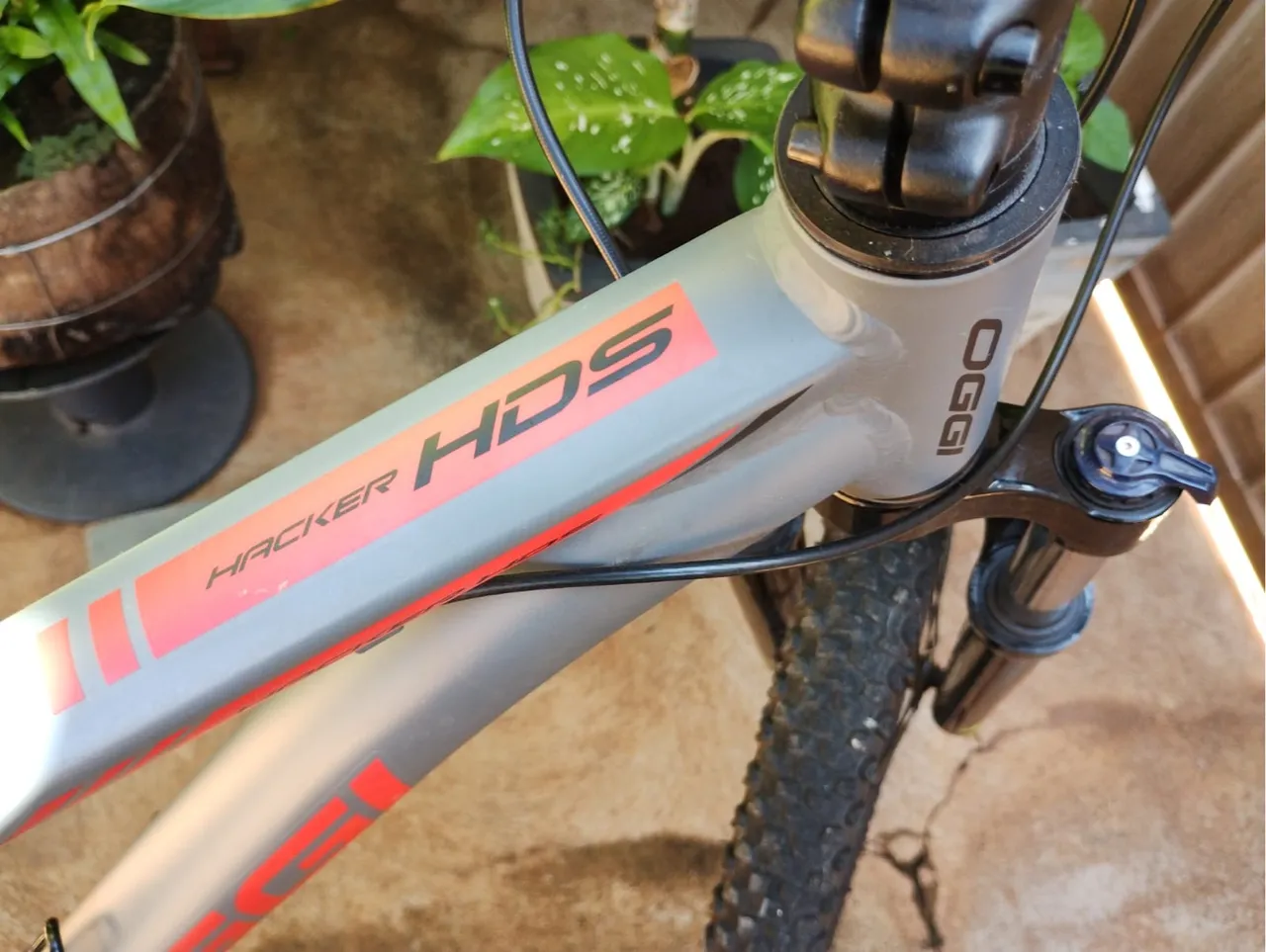 Bicicleta Hacker HDS Oggi