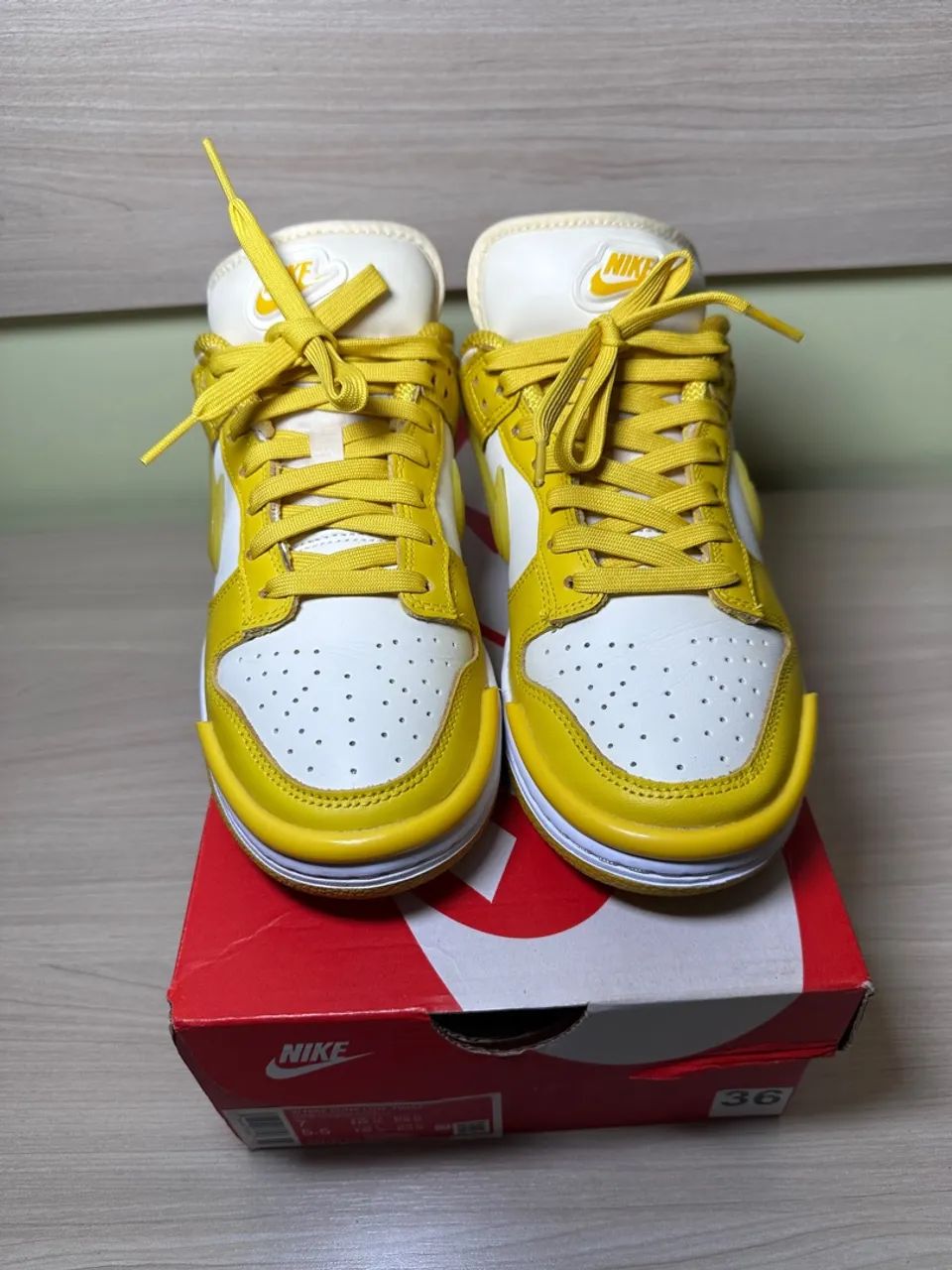 Air Force Bota Nike Amarela Coconut Milk Nike Air Force Mostarda