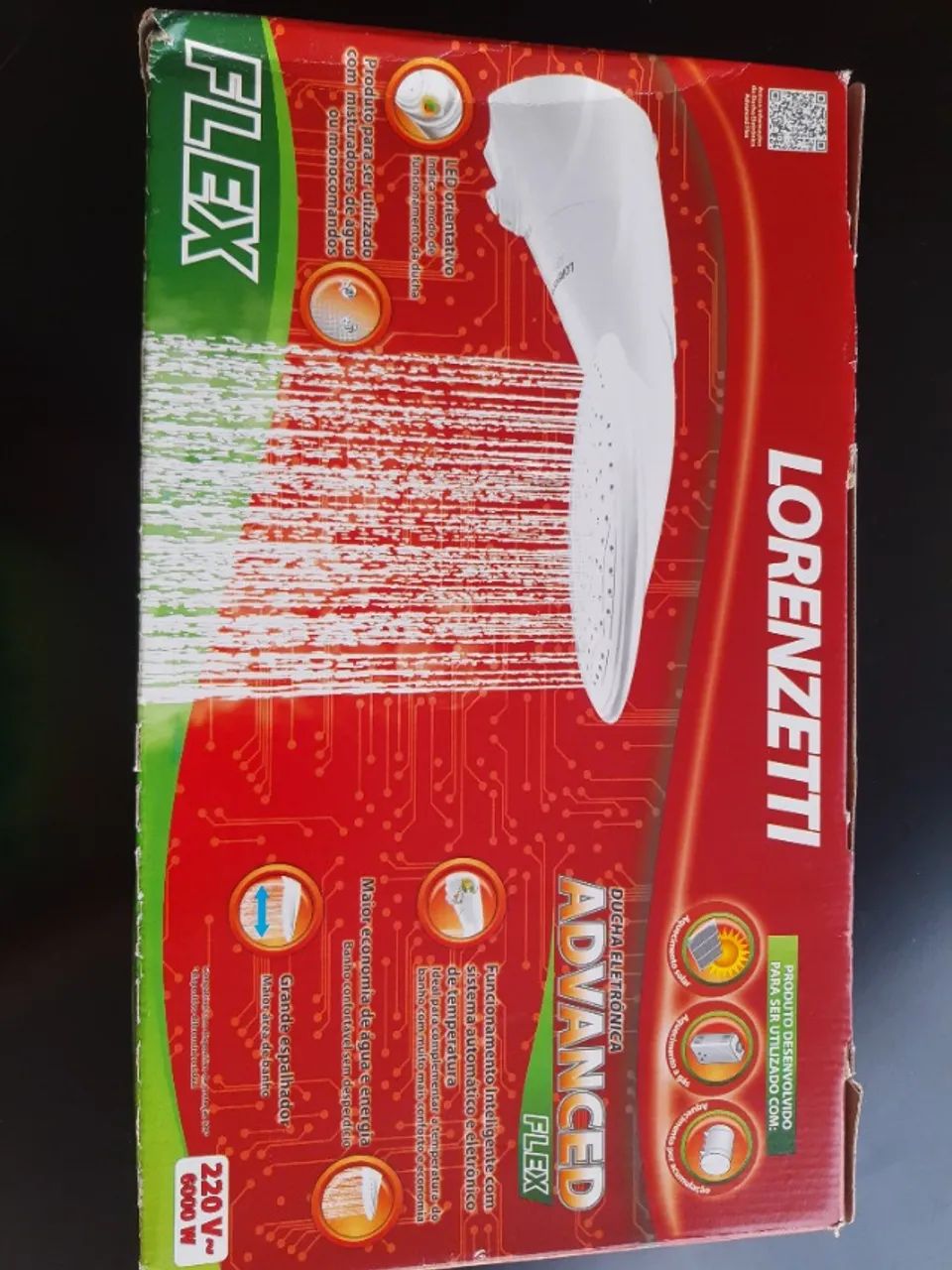 Chuveiro - Ducha eletrônica64750592857729121