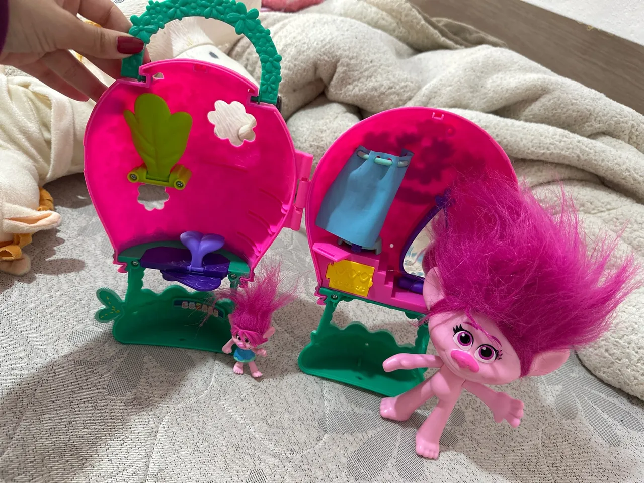 Casa da Poppy Trolls