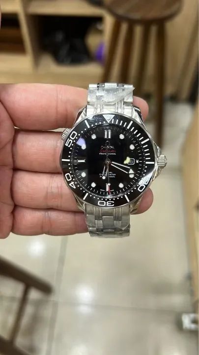 Relógio Omega automático linha Premium AAA+ vários modelos  - Foto 5