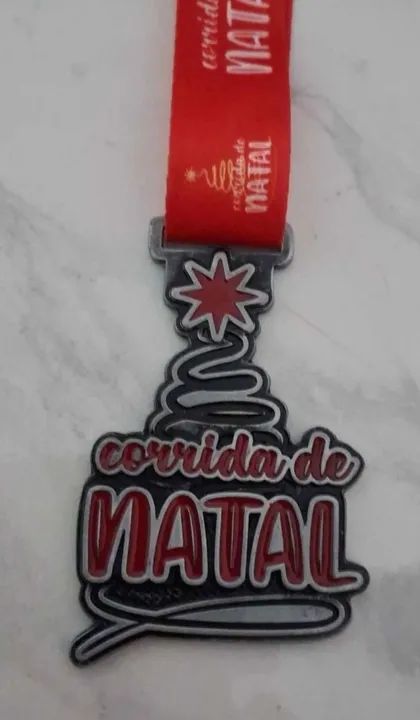 Medalhas de corridas no Rj, novas  - Foto 3