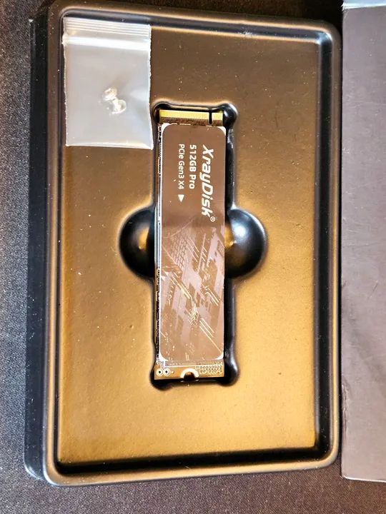 (NOVO) SSD M.2 NVME XrayDisk, 512GB Pro, PCIe Gen3x4 - Foto 2