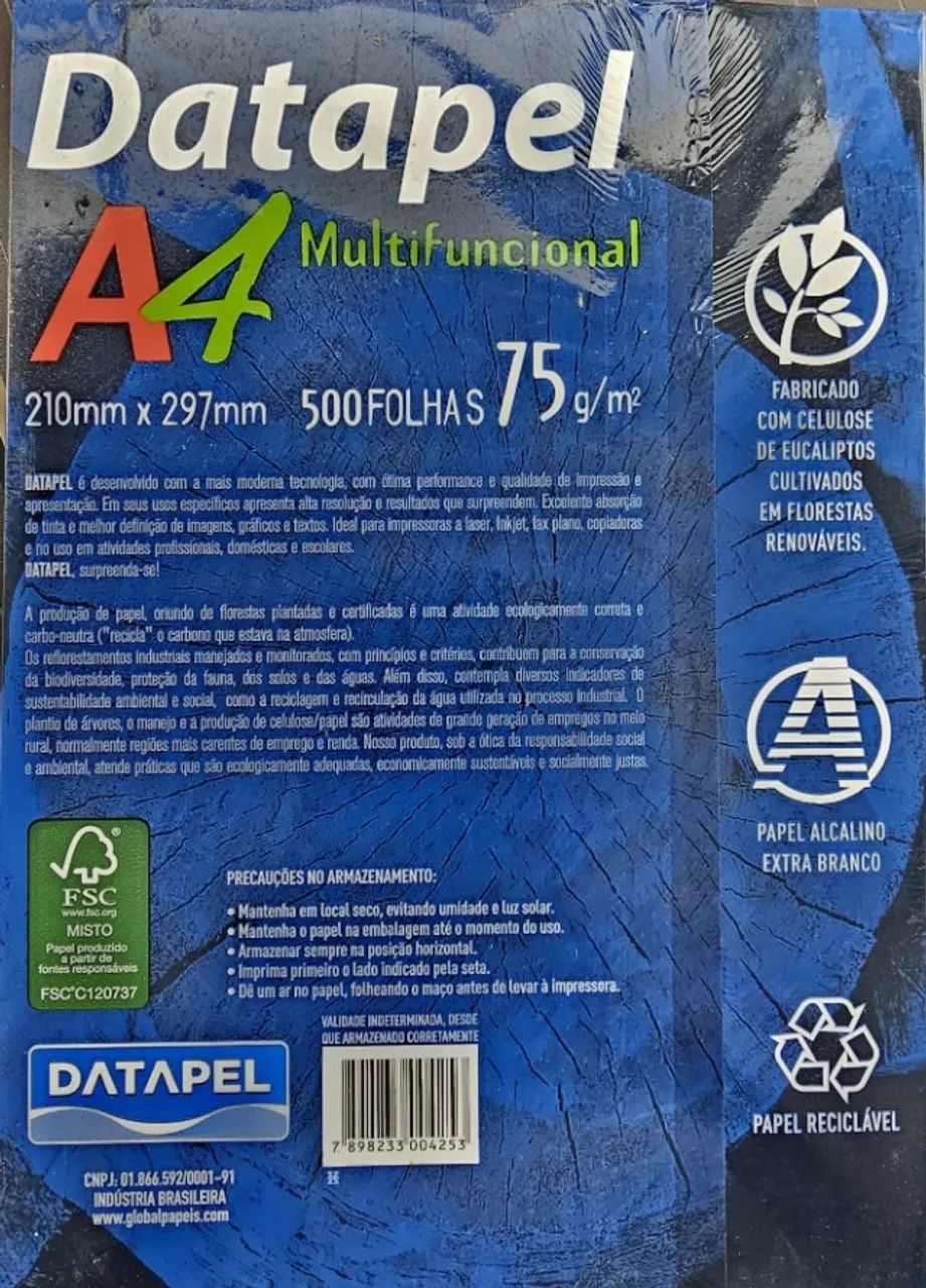 Papel Sulfite65581386700547121
