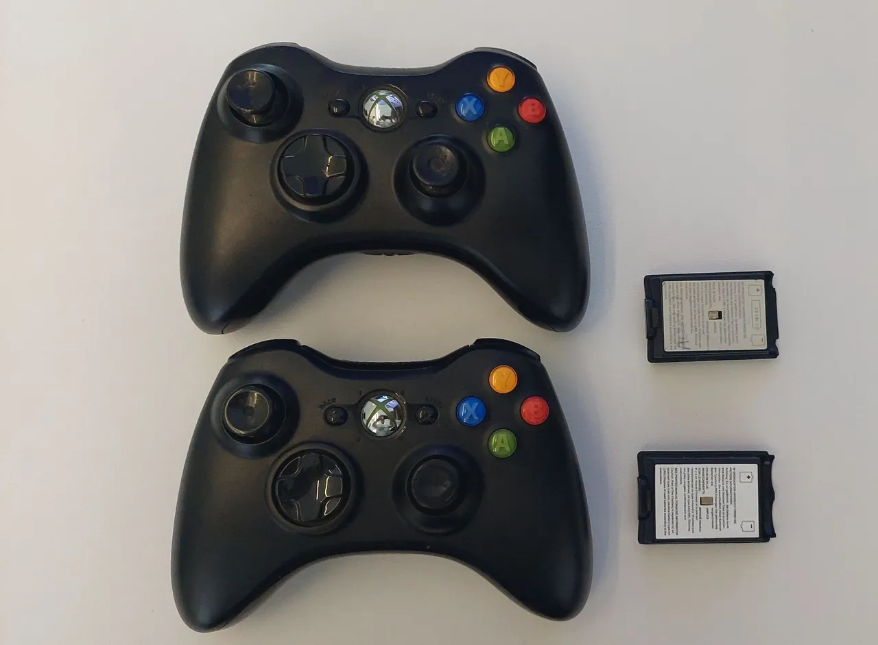 Controles Xbox 360 (2 unidades)
