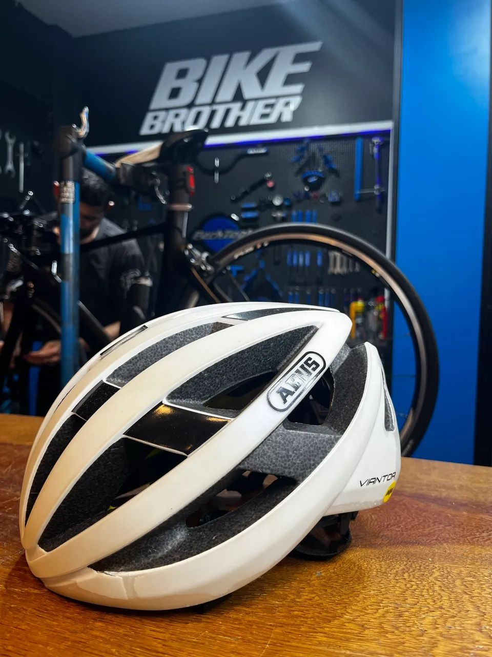 Capacete Ciclismo Abus 