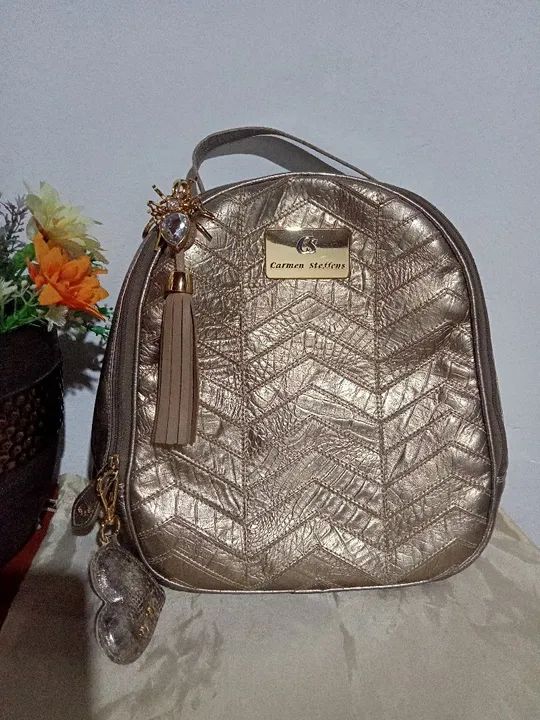 Bolsa Carmen Steffens estilo mochila. - Foto 2