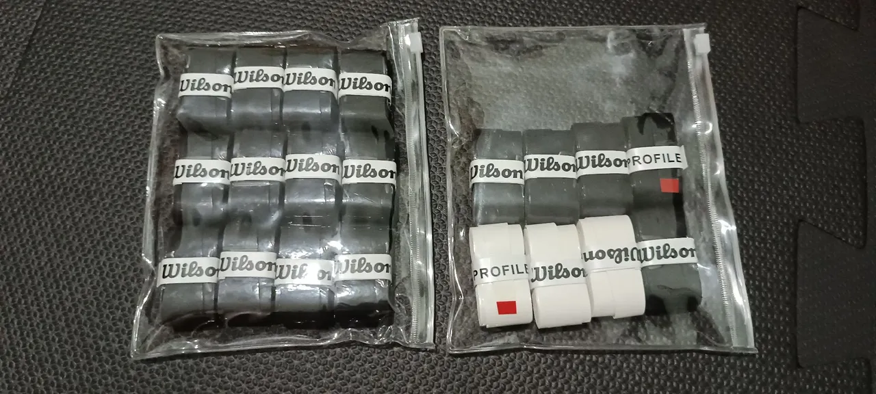 20x overgrips Wilson por 140