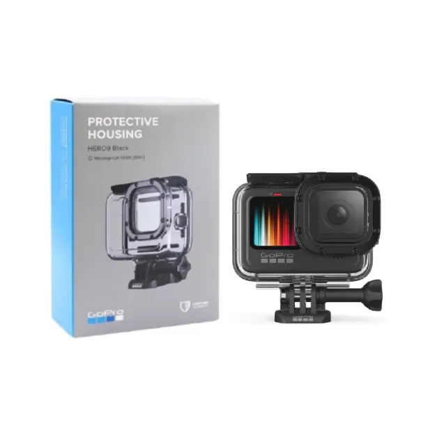Caixa Estanque Hero 9 E 10 Black Original Gopro Addiv-001