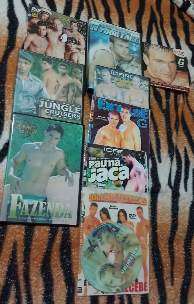 DVD's mais de 18 LGBT - Foto 2