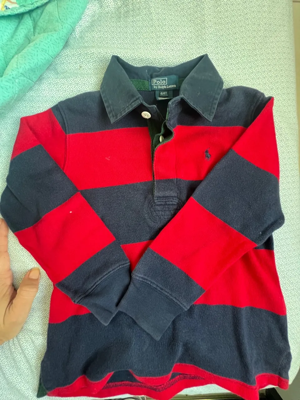 Camisa Polo Ralph Lauren Infantil 4T