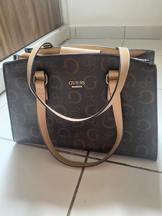 Bolsa Guess Marrom