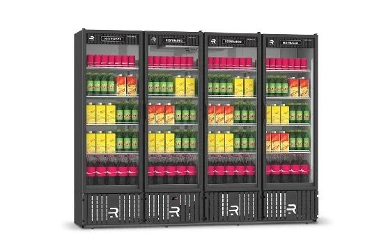 Visa cooler Multiuso 4 portas Refrimate - NOVO
