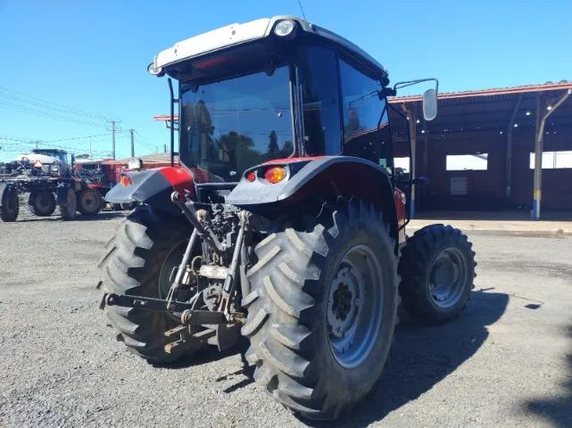 Trator Massey Ferguson - MF 4707, Cabinado. Fab 2020 - Foto 5