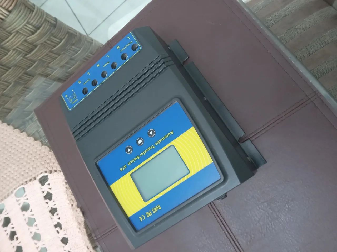 Chave de transferência automática ats
