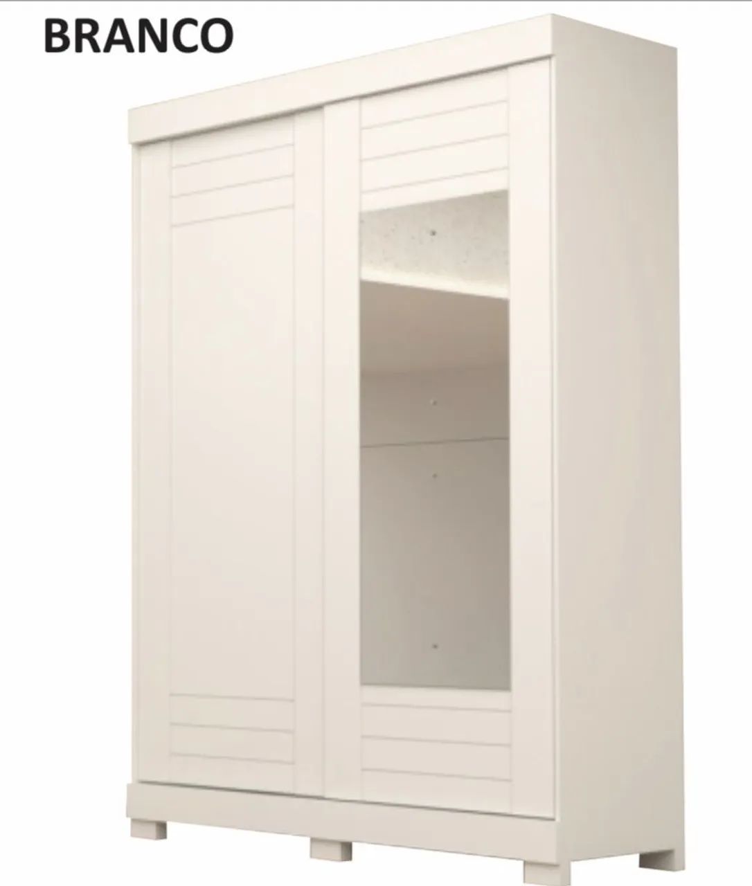 Guarda roupa ayla 100% MDF 