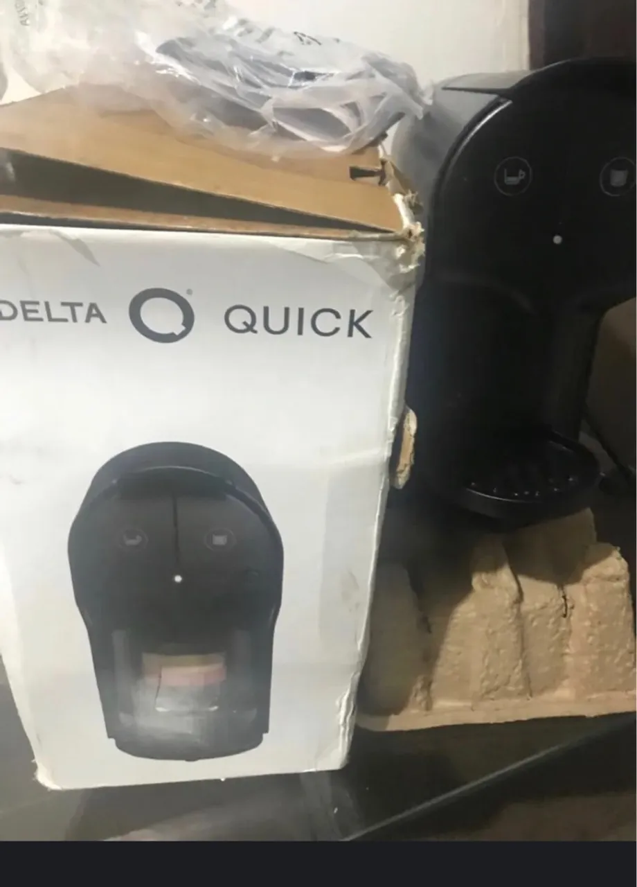 Cafeteira Delta Quick Nova na Caixa